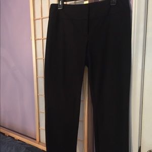 Black work pants